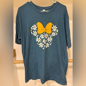 Floral Minnie Mouse Shirt